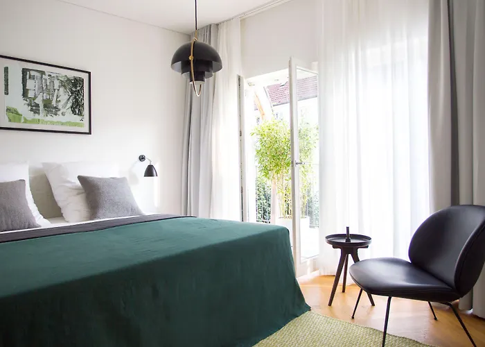 August The Boardinghouse Apartment Hamburg