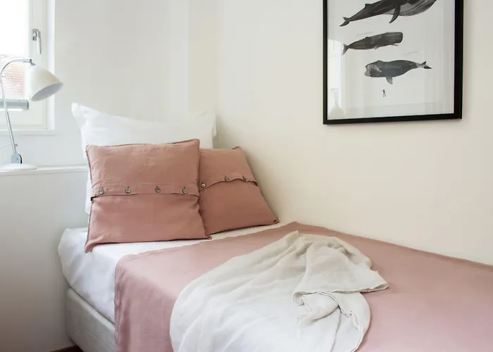 August The Boardinghouse Apartment Hamburg