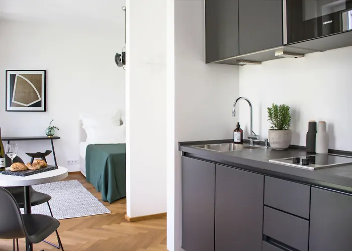 Apartment August The Boardinghouse Hamburg