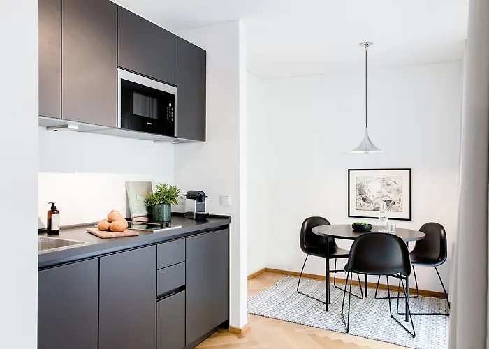 Apartment August The Boardinghouse *