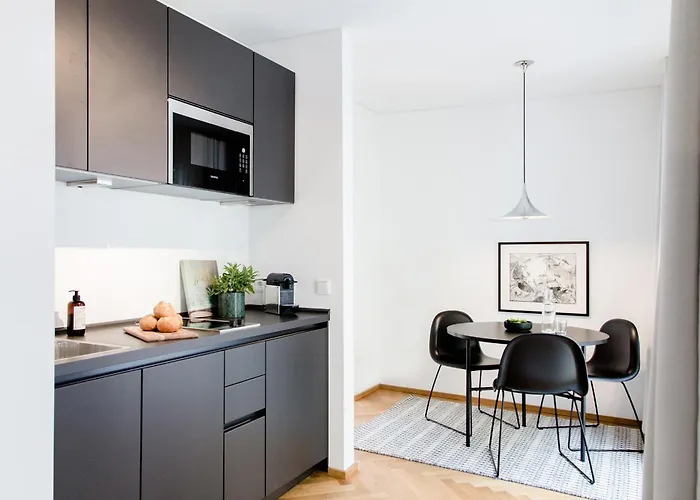 Apartment August The Boardinghouse Hamburg