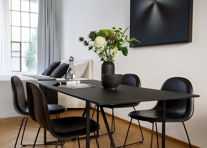 Apartment August The Boardinghouse Hamburg