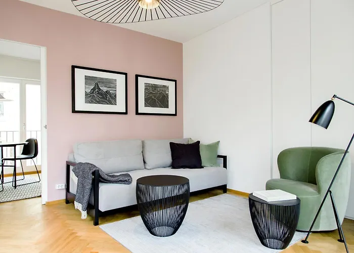 Apartment August The Boardinghouse Hamburg