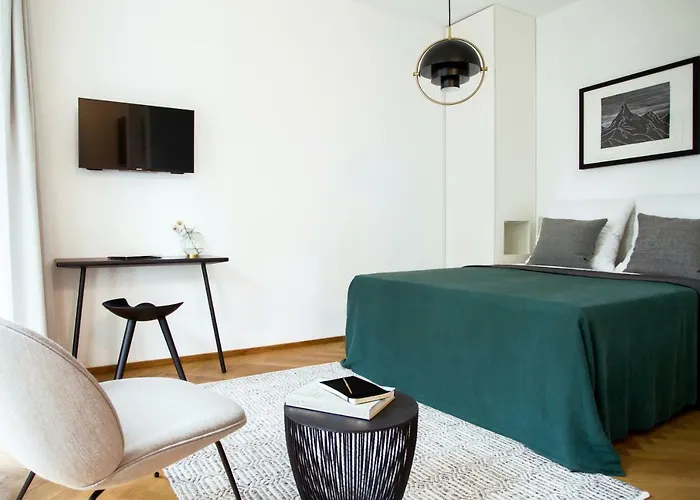 Apartment August The Boardinghouse *
