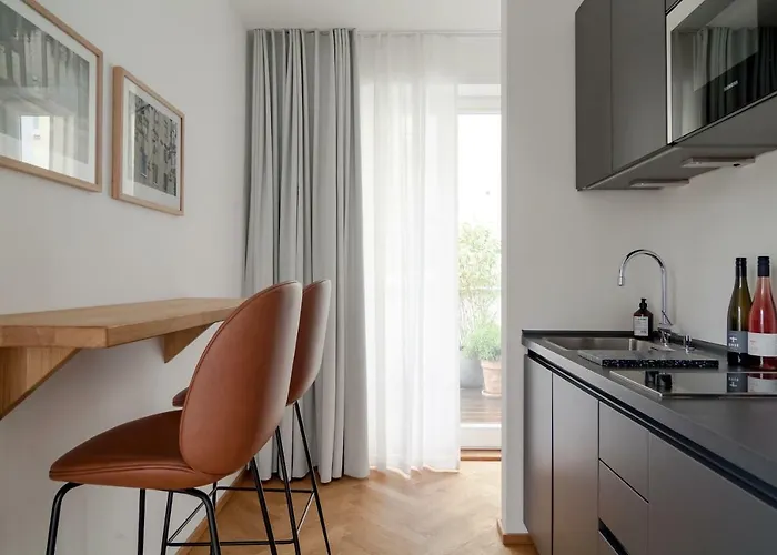 Apartment August The Boardinghouse Hamburg